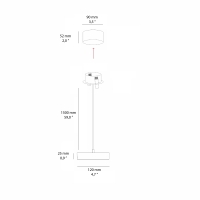 Beneito Cookie suspension lamp