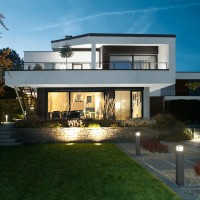 BEGA Paletto da Giardino Emissione Multipla LED 4.4W 265lm IP65