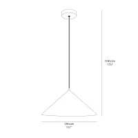 Maytoni Basic Colors suspension lamp