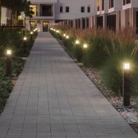 BEGA Paletto da Giardino Emissione Multipla LED 4.4W 265lm IP65