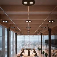 Lombardo Beta faretto da soffitto ip66