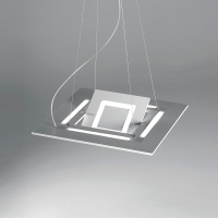 Cattaneo Biquadro suspension lamp