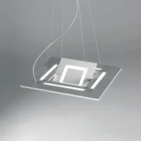 Cattaneo Biquadro suspension lamp