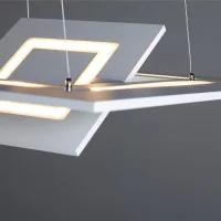 Cattaneo Biquadro lampada da sospensione