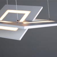 Cattaneo Biquadro suspension lamp