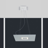 Cattaneo Biquadro suspension lamp