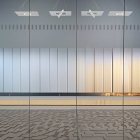Cattaneo Biquadro suspension lamp