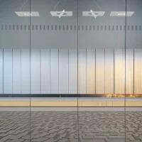 Cattaneo Biquadro suspension lamp