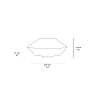 Candyslab Kiss battery table lamp