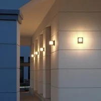 BEGA Plafoniera Applique Emissione Multipla LED IP65 Per Esterno