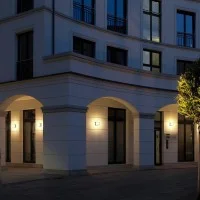 BEGA Applique Multiple Emission Ceiling lamp LED IP65 For