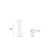 Slamp Las Palmas floor lamp