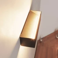 Beneito Faure Tron lampada biemissione da parete Beneito Faure Tron lampada biemissione da parete