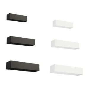 Beneito Faure Tron biemission wall lamp