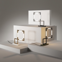 Lumen Center Quadro lampada da tavolo