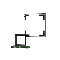 Lumen Center Quadro lampada da tavolo