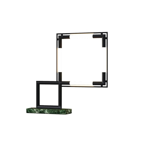 Lumen Center Quadro lampada da tavolo