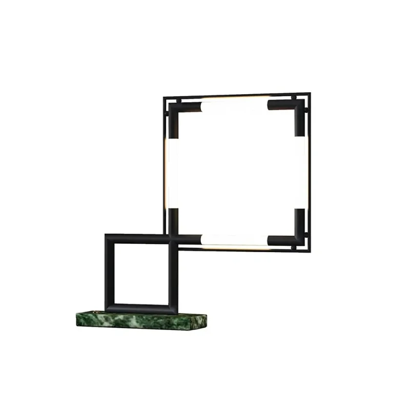 Lumen Center Quadro lampada da tavolo Lumen Center Quadro lampada da tavolo