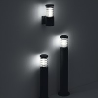 Ideal Lux Tronco PT1 Small Outdoor Floor Garden Lamp E27 60W