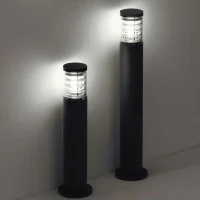 Ideal Lux Tronco PT1 BIG Outdoor Floor Garden Lamp E27 60W