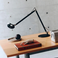 Stilnovo Torino table and wall lamp