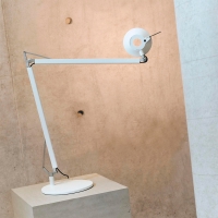 Stilnovo Torino table and wall lamp