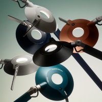 Stilnovo Torino table and wall lamp