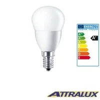 Attralux LED E14 3.2W-25W 2700K 250lm Opal Warm Light Bulb