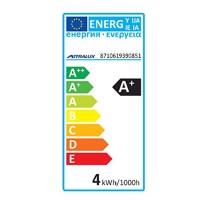 Attralux LED E14 3.2W-25W 2700K 250lm Opal Warm Light Bulb