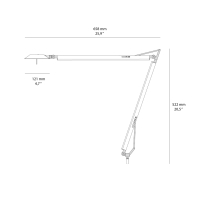 Stilnovo Torino table and wall lamp