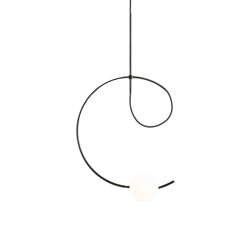 Estiluz Loop suspension lamp Estiluz Loop suspension lamp