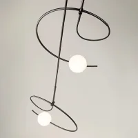 Estiluz Loop suspension lamp
