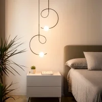 Estiluz Loop suspension lamp