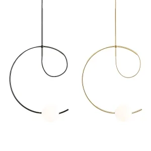 Estiluz Loop suspension lamp