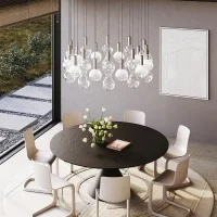 Zafferano Sfera suspension lamp