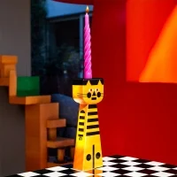 Qeeboo Candlestick Oggian portacandele