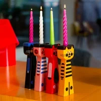 Qeeboo Candlestick Oggian Qeeboo Candlestick Oggian