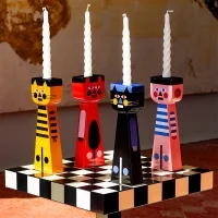 Qeeboo Candlestick Oggian portacandele