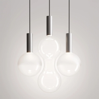 copy of Zafferano Sfera suspension lamp
