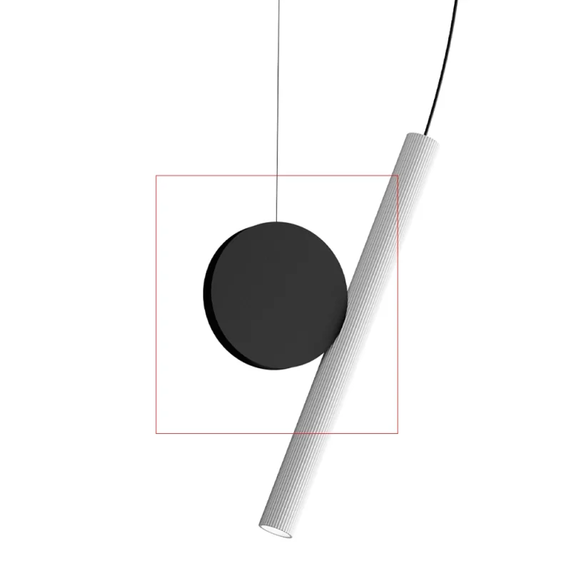 Luceplan A05/2 only counterweight for doi lamp Luceplan A05/2 only counterweight for doi lamp