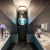 copy of Estiluz Loop suspension lamp