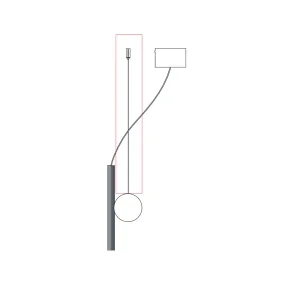 copy of Luceplan A05/2 only counterweight for doi lamp