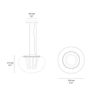Artemide Spectral Light suspension lamp