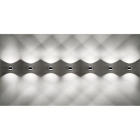 Lodes Nautilus Applique LED Lampada da Parete Cromo