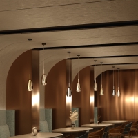 Maytoni Duality suspension lamp