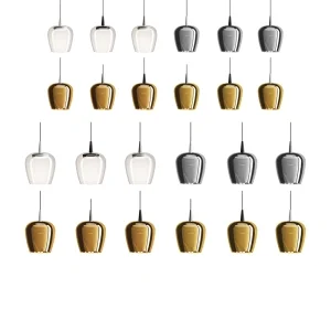 Zafferano Bilia 230v Nude lampada a sospensione