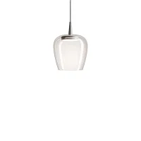 Zafferano Bilia 230v Nude suspension lamp