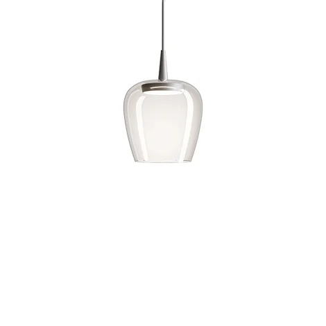 Zafferano Bilia 230v Nude suspension lamp