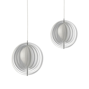 Verpan Moon suspension lamp
