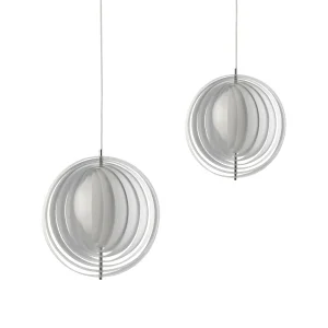 Verpan Moon suspension lamp